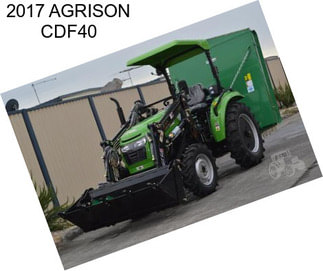 2017 AGRISON CDF40