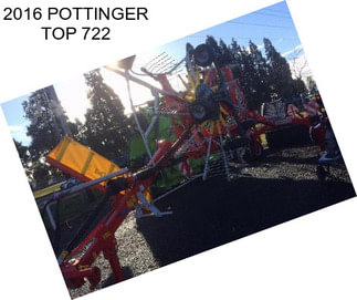 2016 POTTINGER TOP 722