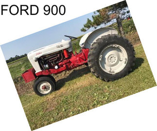 FORD 900