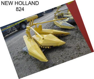 NEW HOLLAND 824