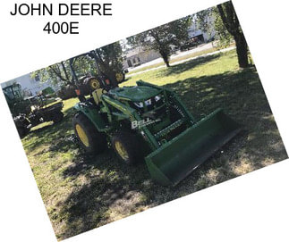 JOHN DEERE 400E