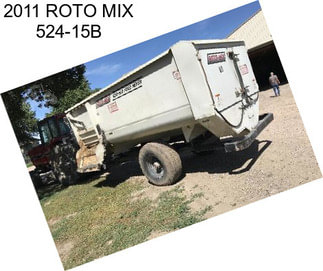 2011 ROTO MIX 524-15B