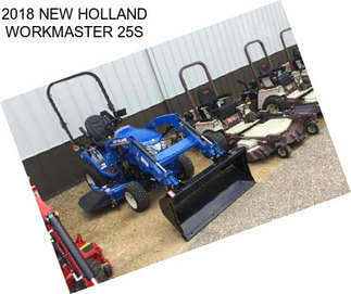 2018 NEW HOLLAND WORKMASTER 25S