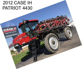 2012 CASE IH PATRIOT 4430