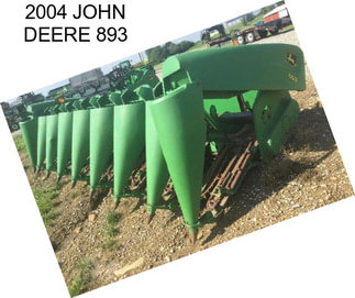 2004 JOHN DEERE 893