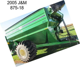2005 J&M 875-18