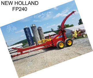 NEW HOLLAND FP240