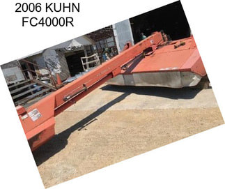 2006 KUHN FC4000R