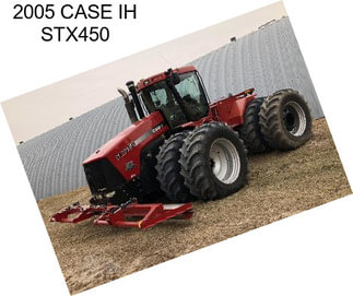 2005 CASE IH STX450