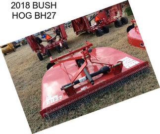 2018 BUSH HOG BH27