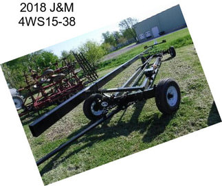 2018 J&M 4WS15-38