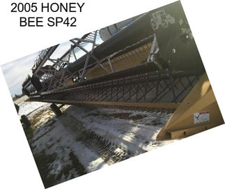 2005 HONEY BEE SP42