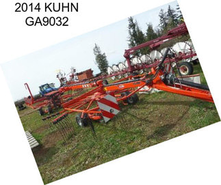 2014 KUHN GA9032