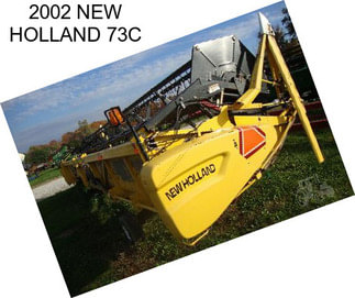 2002 NEW HOLLAND 73C
