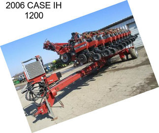 2006 CASE IH 1200