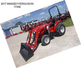 2017 MASSEY-FERGUSON 1734E