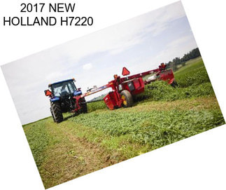 2017 NEW HOLLAND H7220