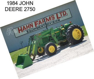 1984 JOHN DEERE 2750