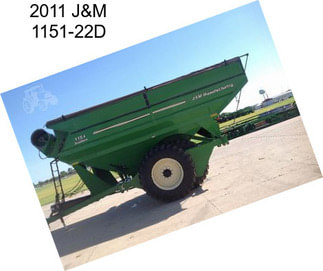 2011 J&M 1151-22D