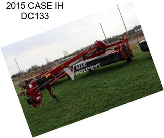 2015 CASE IH DC133