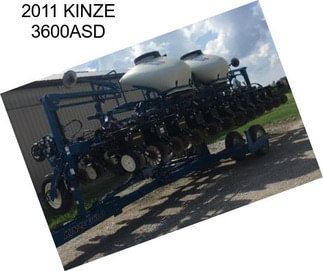 2011 KINZE 3600ASD