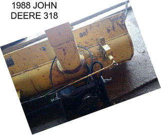 1988 JOHN DEERE 318