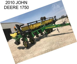 2010 JOHN DEERE 1750