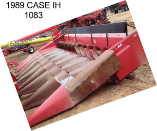 1989 CASE IH 1083