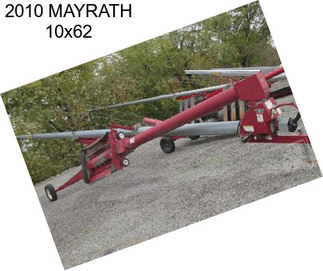 2010 MAYRATH 10x62