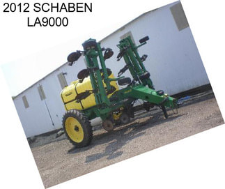 2012 SCHABEN LA9000