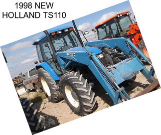 1998 NEW HOLLAND TS110