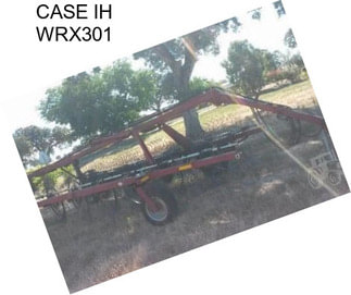 CASE IH WRX301