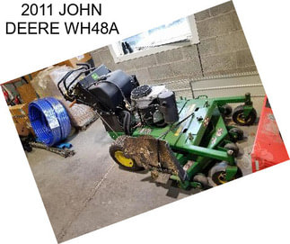 2011 JOHN DEERE WH48A