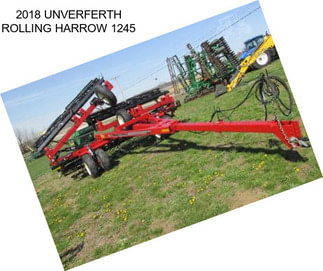 2018 UNVERFERTH ROLLING HARROW 1245