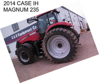 2014 CASE IH MAGNUM 235