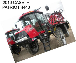 2016 CASE IH PATRIOT 4440