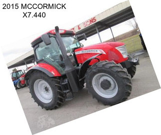 2015 MCCORMICK X7.440