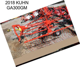 2018 KUHN GA300GM