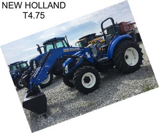 NEW HOLLAND T4.75