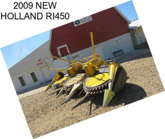 2009 NEW HOLLAND RI450