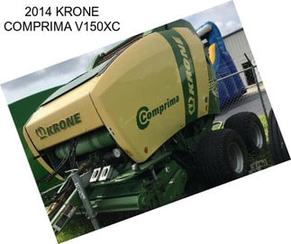 2014 KRONE COMPRIMA V150XC