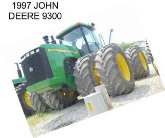 1997 JOHN DEERE 9300