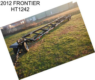 2012 FRONTIER HT1242