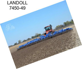 LANDOLL 7450-49