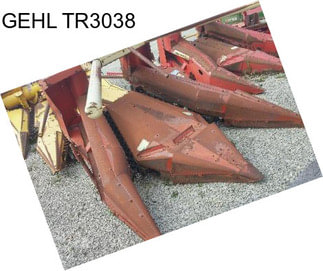 GEHL TR3038