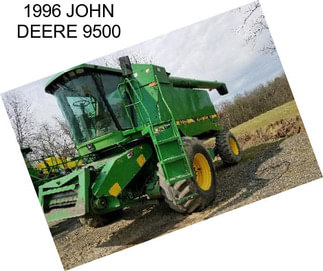 1996 JOHN DEERE 9500