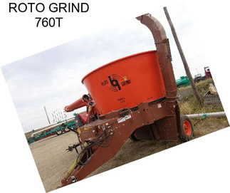 ROTO GRIND 760T