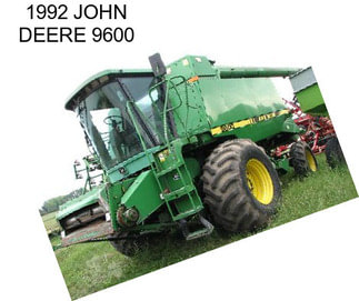 1992 JOHN DEERE 9600