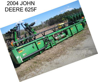 2004 JOHN DEERE 625F