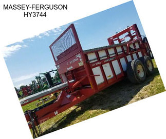 MASSEY-FERGUSON HY3744